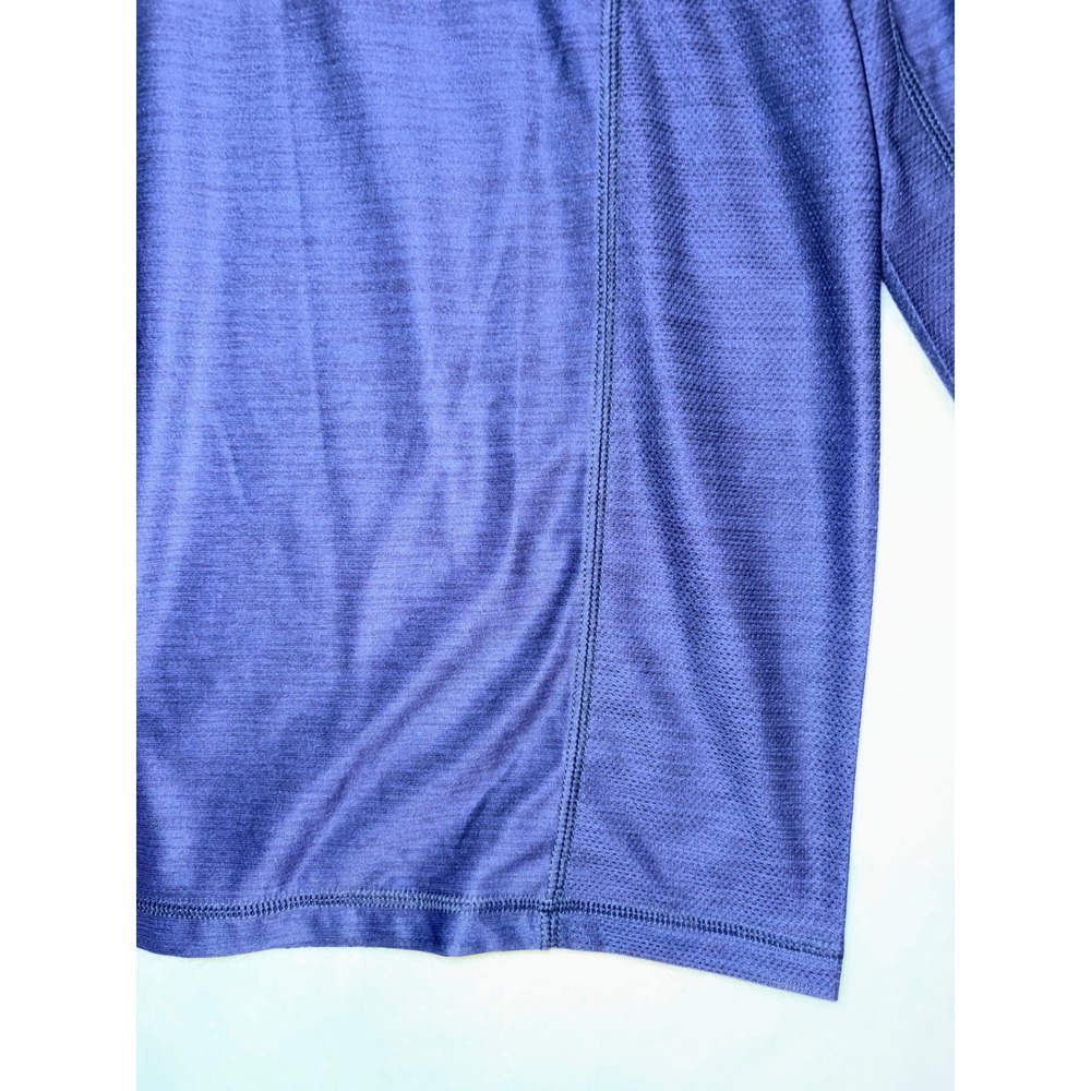 Tommy Bahama Men Palm Coast Half Zip IslandZone Pullover Ocean Deep blue wicking - Picture 3 of 8